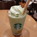 The メロン of メロン フラペチーノ - 実際訪問したユーザーが直接撮影して投稿した奥野カフェスターバックスコーヒー ゆめタウン徳島店の写真のメニュー情報