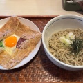 実際訪問したユーザーが直接撮影して投稿した秋保町湯元そばSOBA to GALETTE(そばとガレット)あずみのの写真