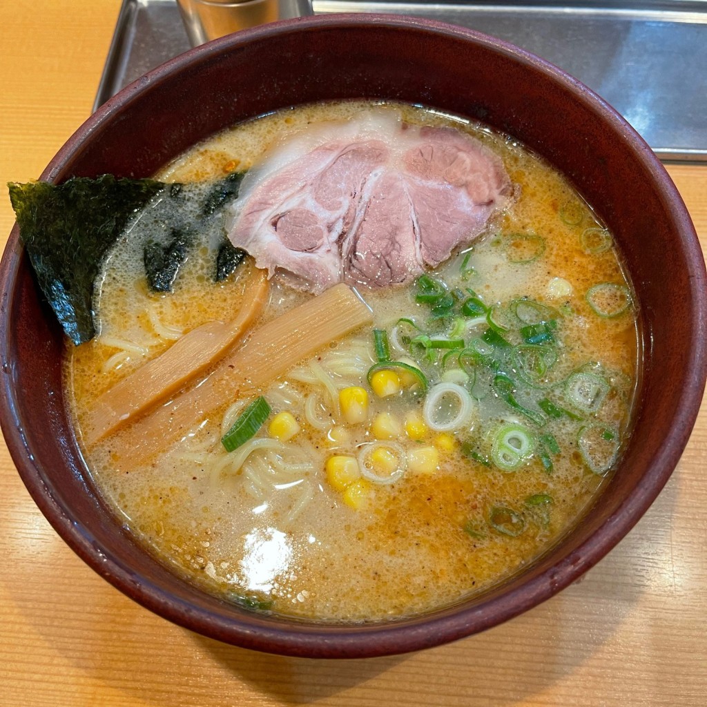 匿命係さんが投稿した上本町ラーメン / つけ麺のお店れんげラーメン/レンゲラーメンの写真