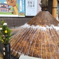 実際訪問したユーザーが直接撮影して投稿した東向中町銅像行基菩薩の噴水の写真