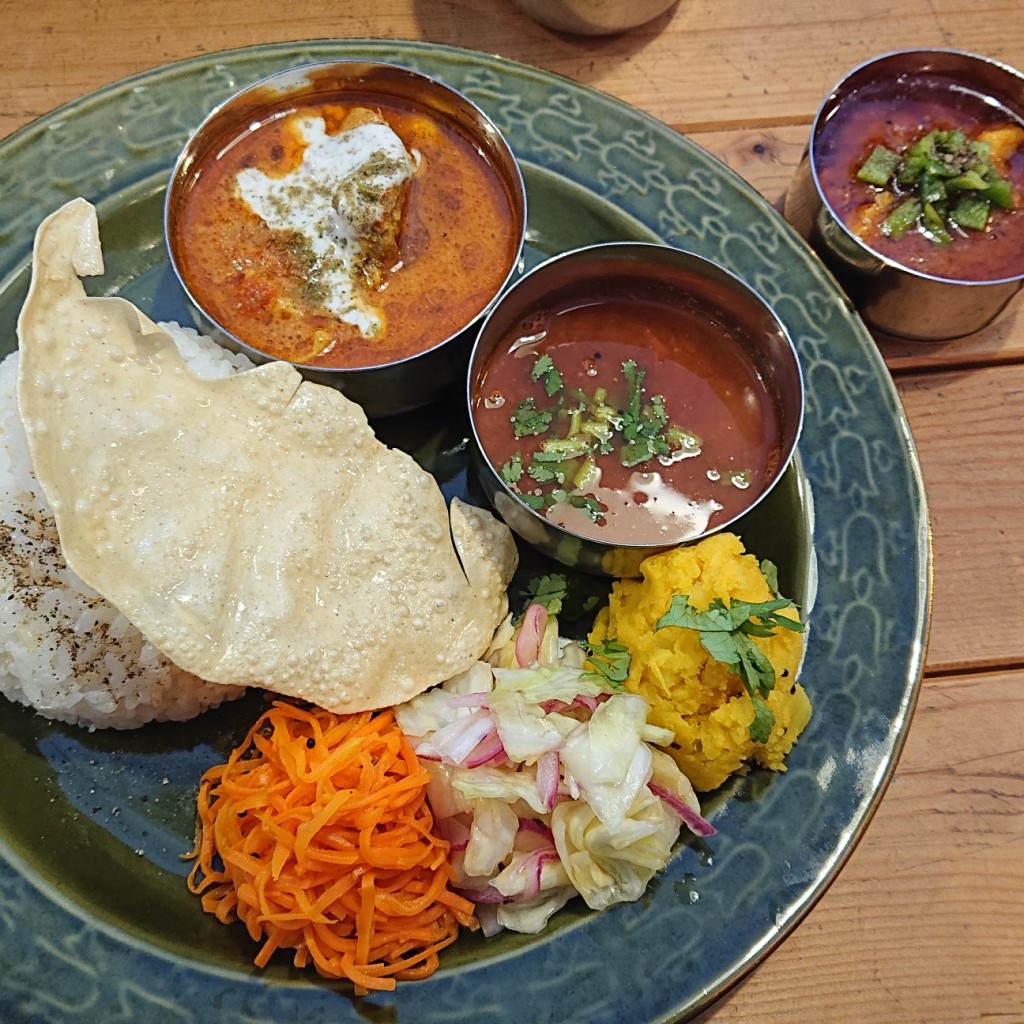ゆんちんさんが投稿した豊平二条インドカレーのお店Curry&Spice payokay/パヨカイの写真