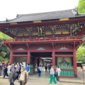 実際訪問したユーザーが直接撮影して投稿した弥生文化財根津神社 楼門の写真