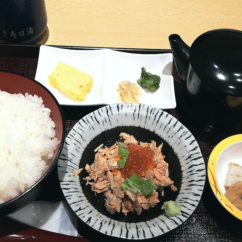 かあきさんが投稿した丸の内寿司のお店築地寿司清 東京駅グランスタ店/ツキジスシセイ トウキョウエキグランスタテンの写真