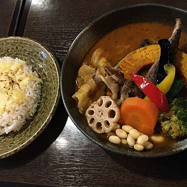 Rojiura Curry SAMURAI. 北22条店のundefinedに実際訪問訪問したユーザーunknownさんが新しく投稿した新着口コミの写真