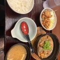 実際訪問したユーザーが直接撮影して投稿した御幸町定食屋定食のまる大 静岡北口店の写真