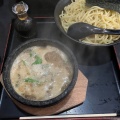 黒酢つけ麺 - 実際訪問したユーザーが直接撮影して投稿した村井町南ラーメン / つけ麺信長の写真のメニュー情報