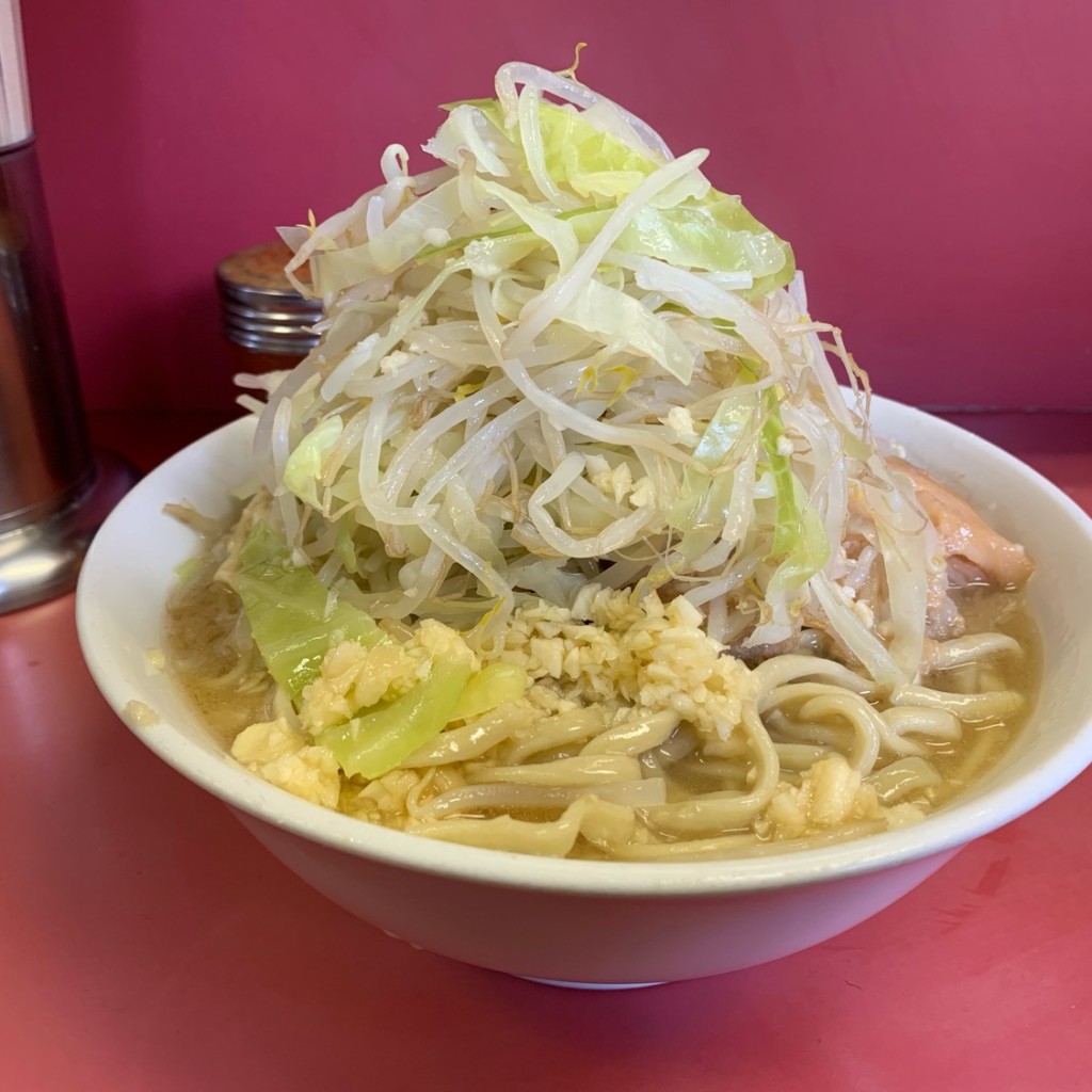 ねこぐりらさんが投稿した谷戸町ラーメン専門店のお店ラーメン二郎 ひばりヶ丘駅前店/ラーメンジロウ ヒバリガオカエキマエテンの写真