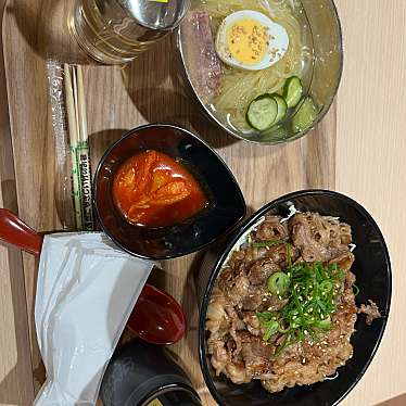 カルビ丼と冷麺 やま丼 ザ・モール仙台長町のundefinedに実際訪問訪問したユーザーunknownさんが新しく投稿した新着口コミの写真