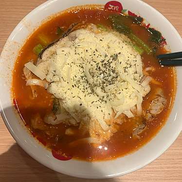 太陽のトマト麺 川崎アゼリア店のundefinedに実際訪問訪問したユーザーunknownさんが新しく投稿した新着口コミの写真