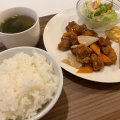 酢豚定食 - 実際訪問したユーザーが直接撮影して投稿した新安松中華料理北京飯店の写真のメニュー情報