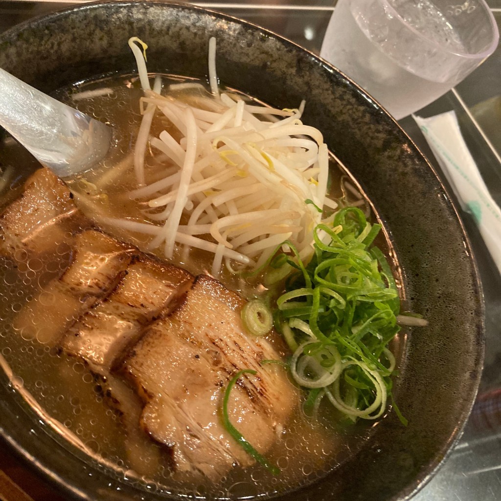 ユーザーが投稿したラーメンの写真 - 実際訪問したユーザーが直接撮影して投稿した湯来町大字下カフェルームナンバー イチキュウイチの写真