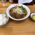 実際訪問したユーザーが直接撮影して投稿した高川原ラーメン / つけ麺王王軒 石井店の写真