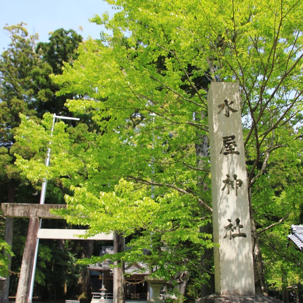 oishiitanoshiiさんが投稿した飯高町赤桶神社のお店水屋神社/ミズヤジンジャの写真