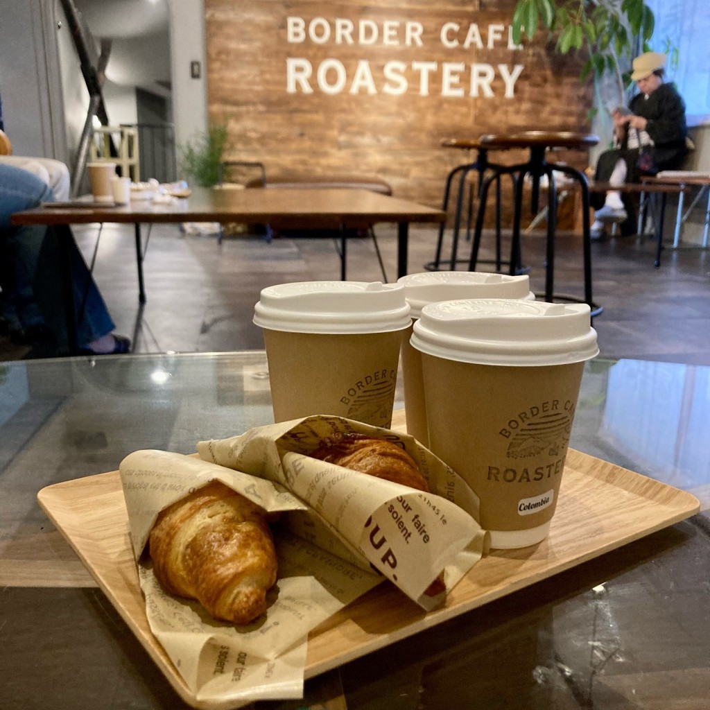 ユーザーが投稿したドリップコーヒー 本日のコーヒーの写真 - 実際訪問したユーザーが直接撮影して投稿した粕壁東カフェBORDER CAFE ROASTERYの写真