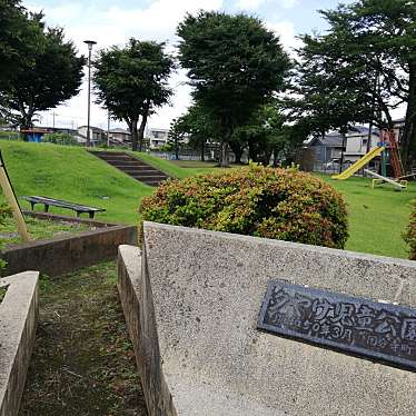 実際訪問したユーザーが直接撮影して投稿した駅東公園夕やけ児童公園の写真