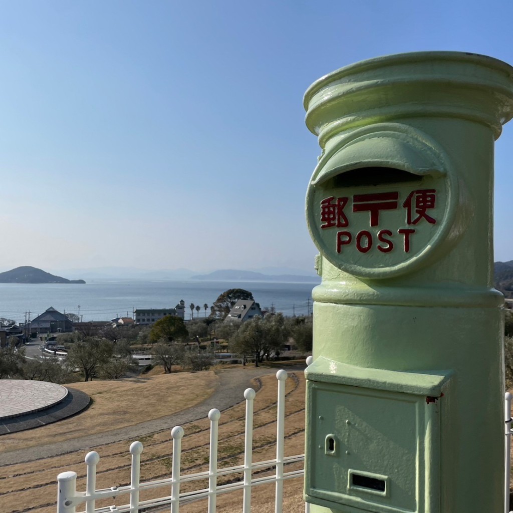 実際訪問したユーザーが直接撮影して投稿した西村道の駅道の駅 小豆島オリーブ公園の写真