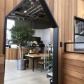 実際訪問したユーザーが直接撮影して投稿した東開町カフェdankenCOFFEE POLDER Terrace 東開店の写真