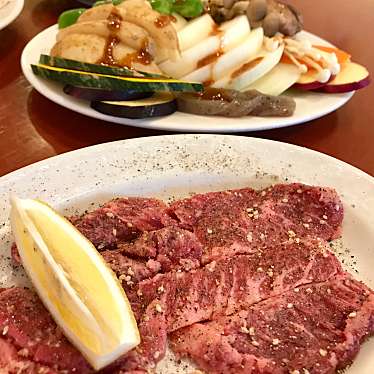 実際訪問したユーザーが直接撮影して投稿した南駅前町肉料理焼肉 まるかつの写真