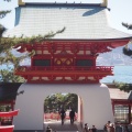 実際訪問したユーザーが直接撮影して投稿した阿弥陀寺町文化財赤間神宮 水天門の写真