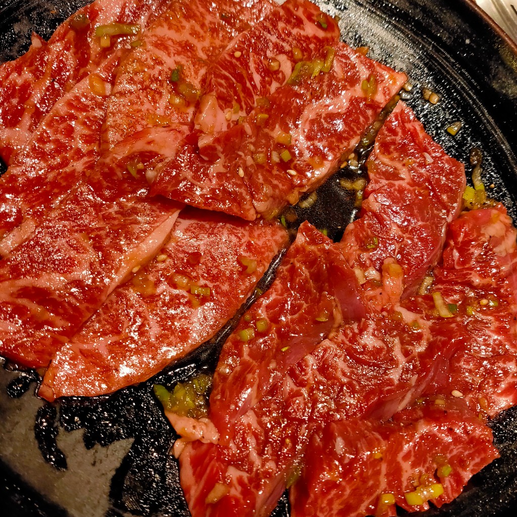 ユーザーが投稿したバラエティーセットの写真 - 実際訪問したユーザーが直接撮影して投稿した東鎌ケ谷肉料理焼肉 赤坂の写真