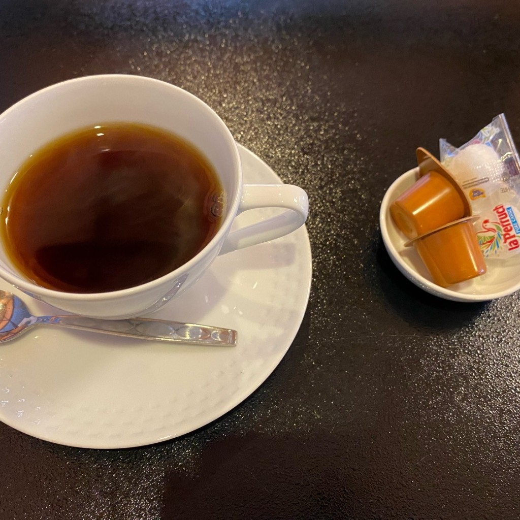 ユーザーが投稿したコーヒー品の写真 - 実際訪問したユーザーが直接撮影して投稿した仲町カフェ山重(Yama Cafe)の写真