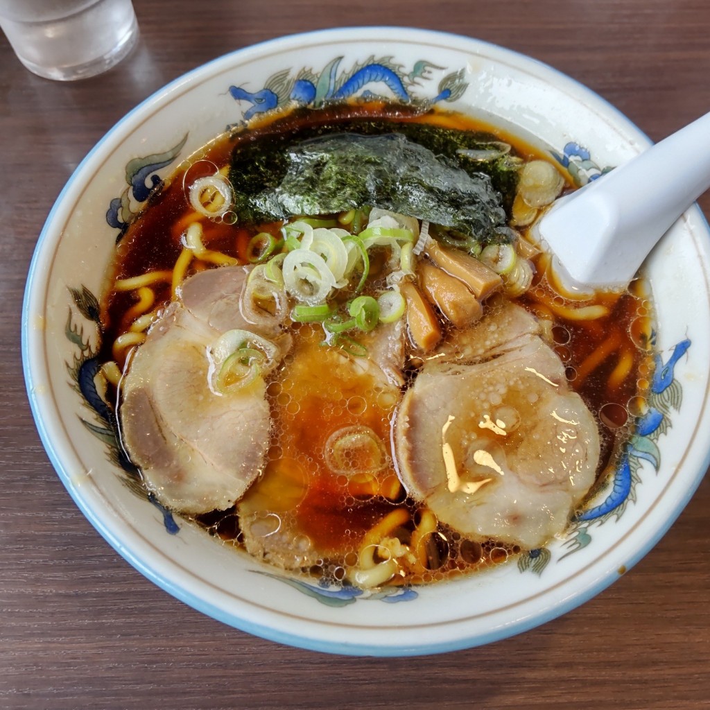 ユーザーが投稿した手打ちラーメンの写真 - 実際訪問したユーザーが直接撮影して投稿した岡一色ラーメン専門店豚平の写真