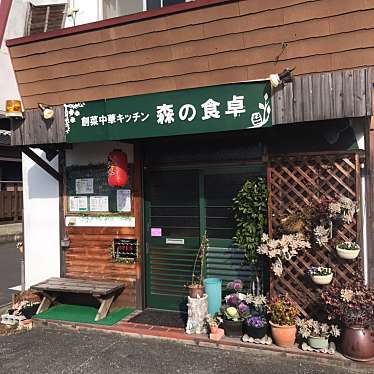 実際訪問したユーザーが直接撮影して投稿した高屋町旭中華料理森の食卓の写真