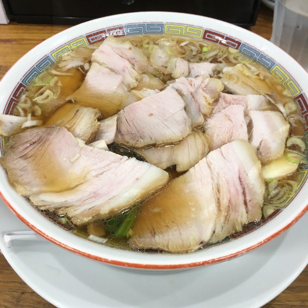 ユーザーが投稿したラーメンの写真 - 実際訪問したユーザーが直接撮影して投稿した今朝白ラーメン / つけ麺中華大吉 今朝白店の写真