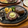 実際訪問したユーザーが直接撮影して投稿した小田倉ハンバーグ肉の万世 白河店の写真