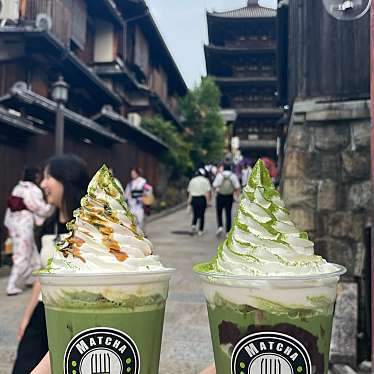 実際訪問したユーザーが直接撮影して投稿した日本茶専門店MATCHA GARDEN  京都八坂の写真