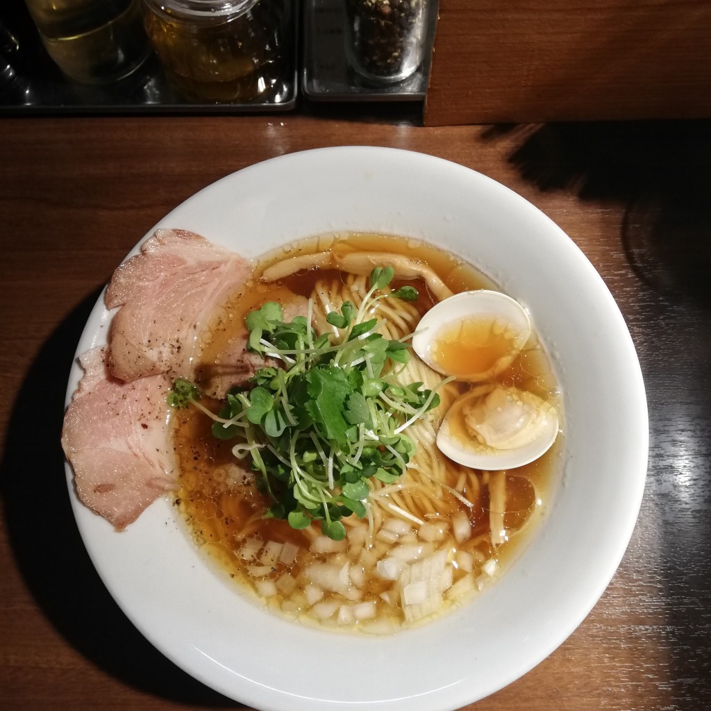 こねずみさんが投稿した本郷ラーメン / つけ麺のお店麺屋 ねむ瑠/メンヤ ネムルの写真