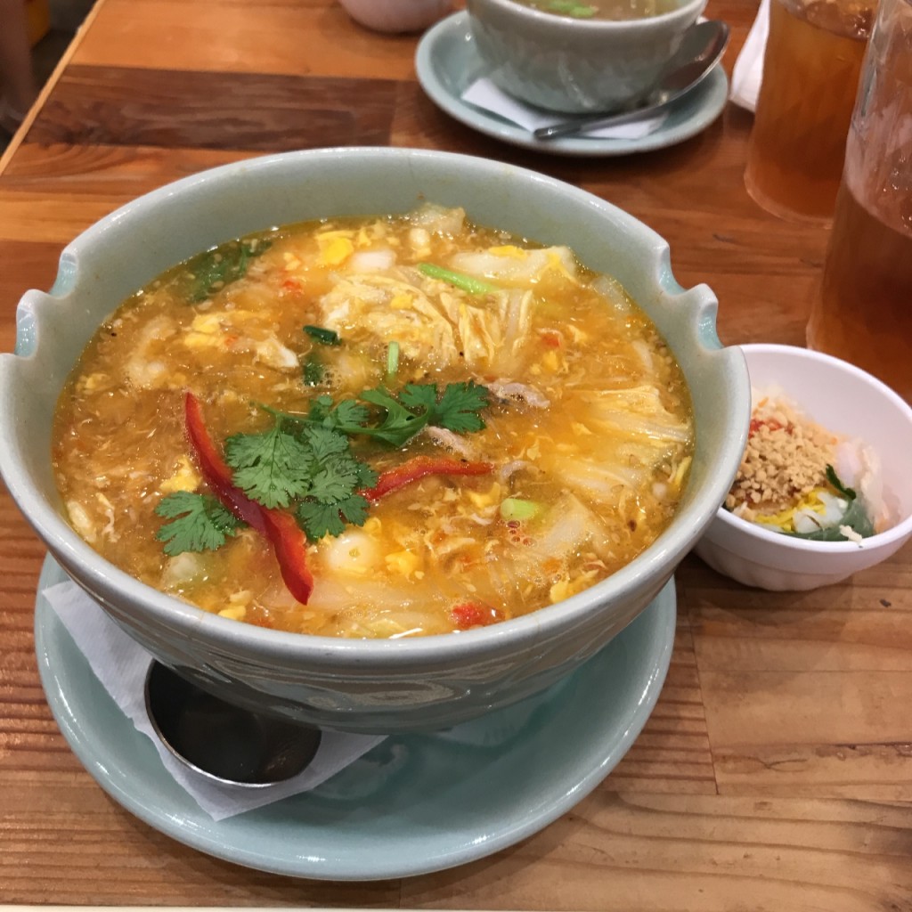 ユーザーが投稿したタイスキの写真 - 実際訪問したユーザーが直接撮影して投稿した西池袋タイ料理タイストリートフード by クルン・サイアム 池袋店の写真