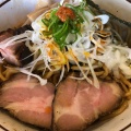 ABURASSO - 実際訪問したユーザーが直接撮影して投稿した西池袋ラーメン / つけ麺中華そば しながわの写真のメニュー情報