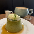 抹茶プリン - 実際訪問したユーザーが直接撮影して投稿した横川カフェel coffeeの写真のメニュー情報