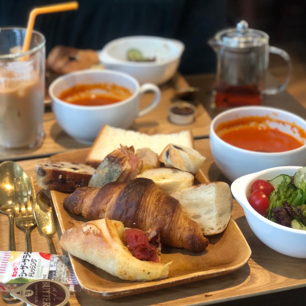 おやさいさんが投稿した西原ベーカリーのお店ブーランジェリー&カフェ マンマーノ/Boulangerie et Cafe Main Manoの写真