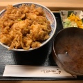 かき揚げ天丼 - 実際訪問したユーザーが直接撮影して投稿した赤坂天ぷら天茂の写真のメニュー情報