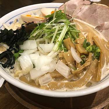 実際訪問したユーザーが直接撮影して投稿した新町ラーメン / つけ麺らーめん 砂小屋の写真