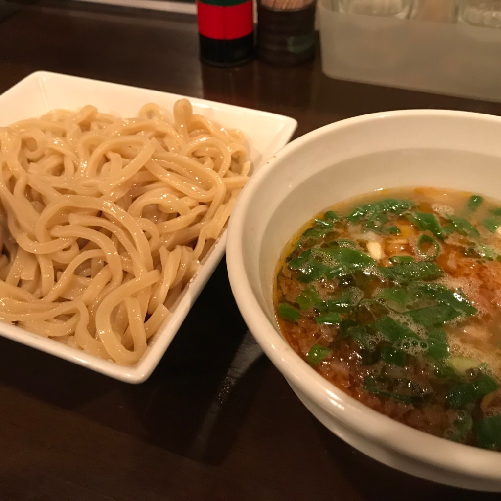 ユーザーが投稿したつけ麺の写真 - 実際訪問したユーザーが直接撮影して投稿した浜松町居酒屋ZOOTの写真