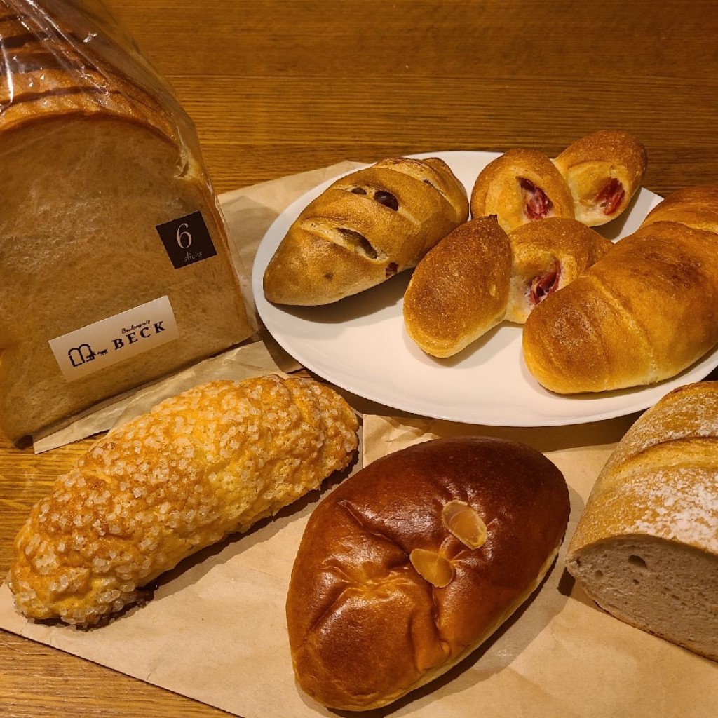 こけかつサンドさんが投稿した水保町ベーカリーのお店ブーランジェリー ベック/Boulangerie BECKの写真