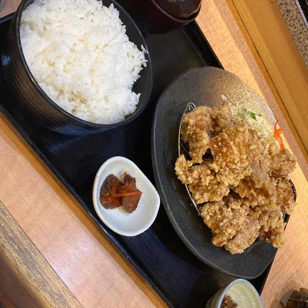 たかたかたろうさんが投稿した歌島定食屋のお店炭火焼定食 すみか亭/スミビヤキテイショクスミカテイの写真