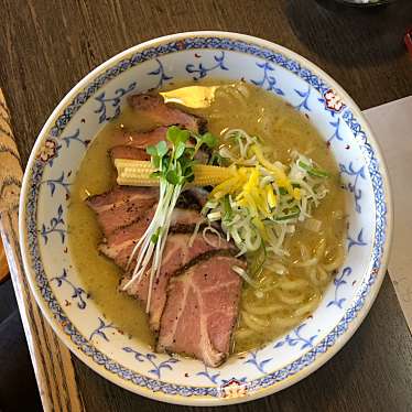 実際訪問したユーザーが直接撮影して投稿した西十八条南ラーメン / つけ麺鶏ポタの写真