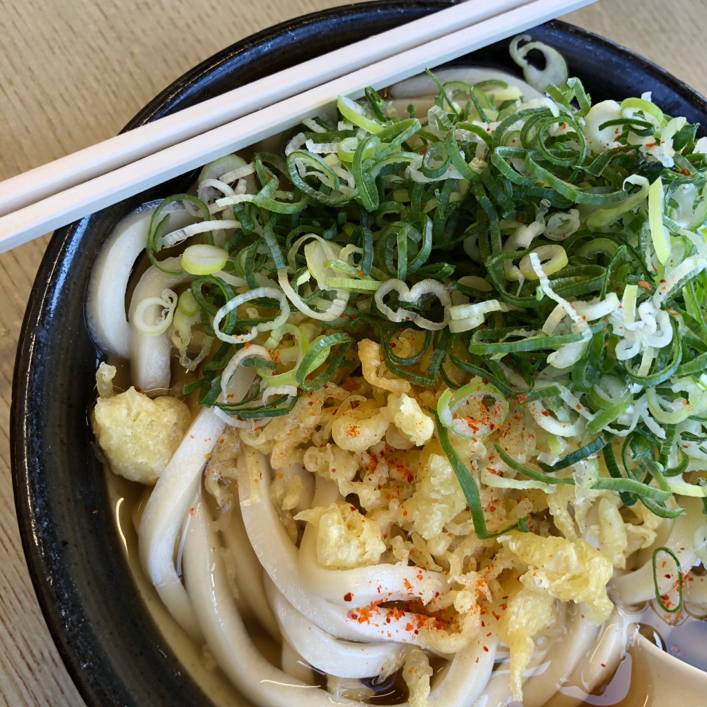 ハングリーさんが投稿した轟木町うどんのお店釜揚げ 牧のうどん 鳥栖店/カマアゲ マキノウドン トステンの写真