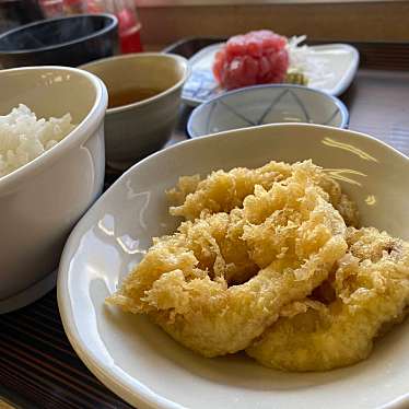 実際訪問したユーザーが直接撮影して投稿した西浜定食屋竹内食堂の写真