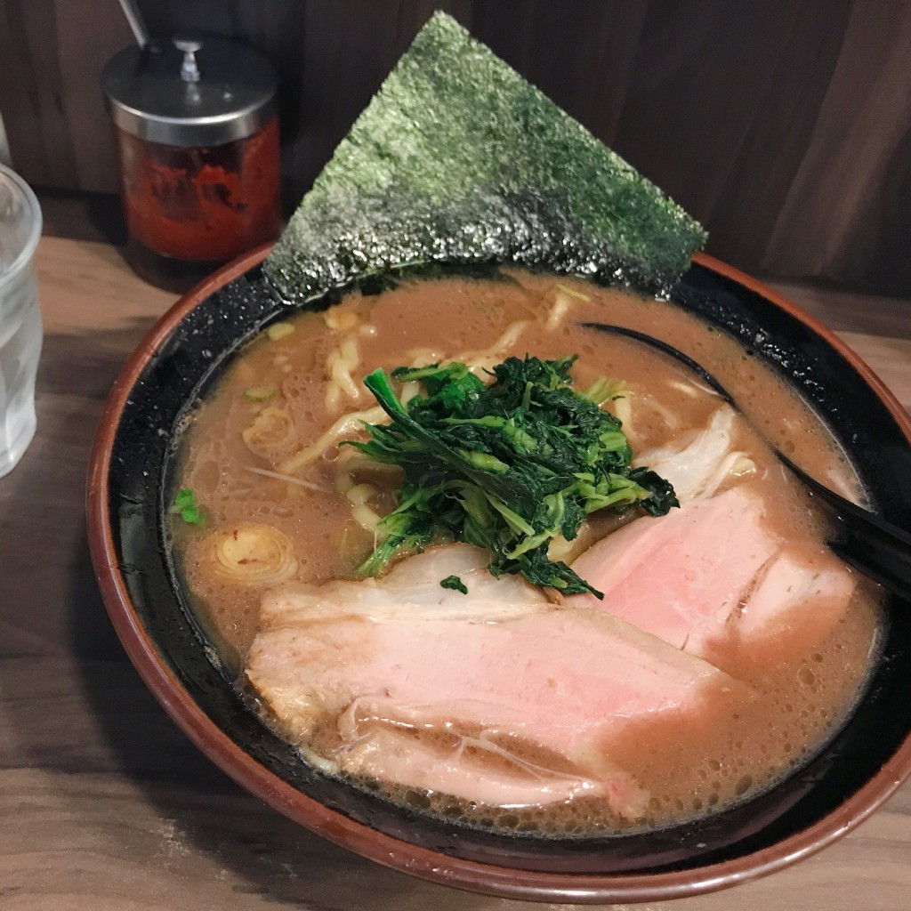 ユーザーが投稿したラーメンの写真 - 実際訪問したユーザーが直接撮影して投稿した内神田ラーメン / つけ麺神田ラーメン わいずの写真