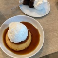 カスタードプリン - 実際訪問したユーザーが直接撮影して投稿した平尾カフェfuu coffeeの写真のメニュー情報