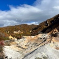 実際訪問したユーザーが直接撮影して投稿した登別温泉町地域名所登別地獄谷の写真