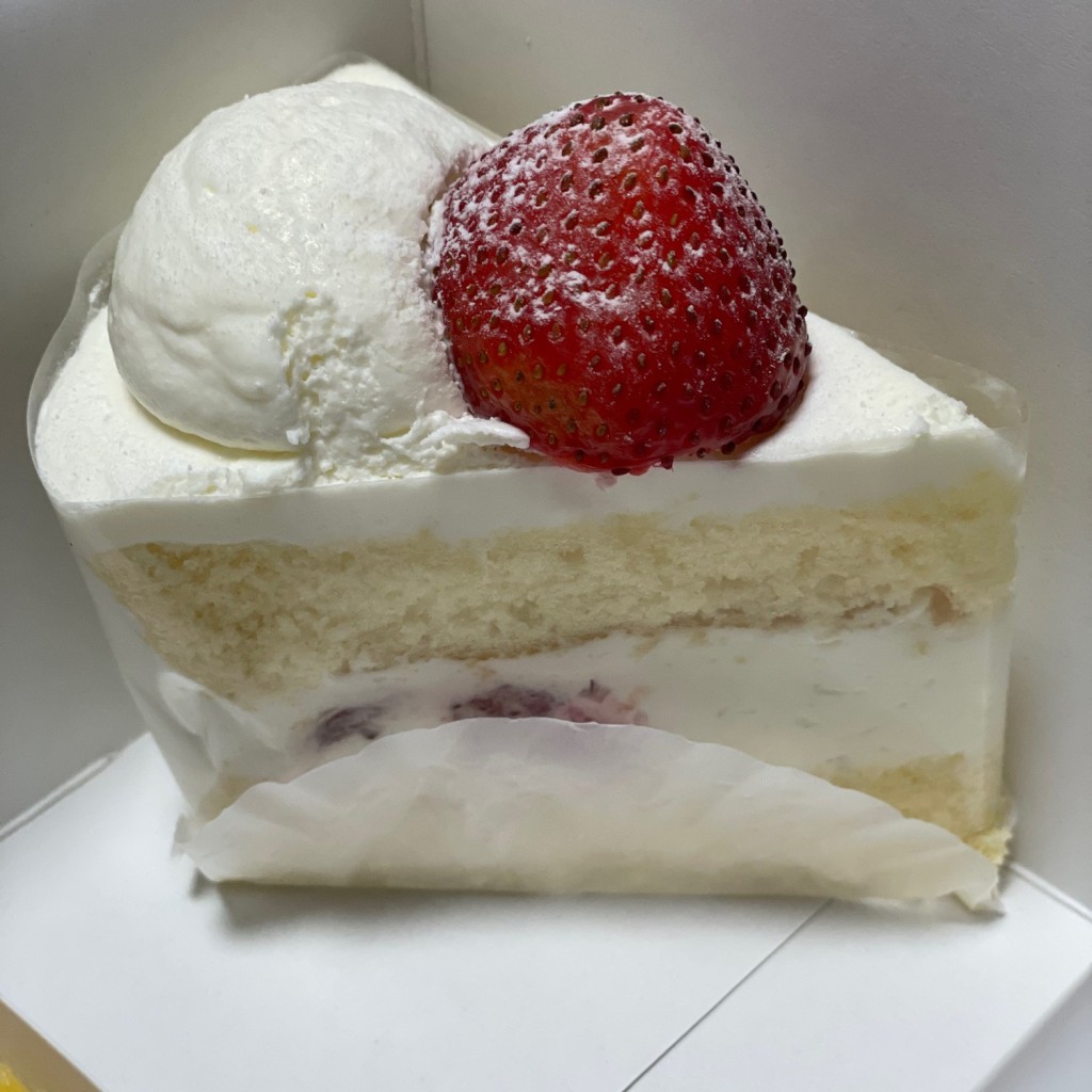 ユーザーが投稿した生ケーキの写真 - 実際訪問したユーザーが直接撮影して投稿した河原町ケーキジャンルプラン 京阪百貨店守口店の写真