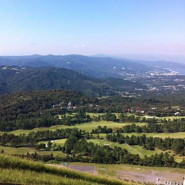 金吾武さんが投稿した池観光乗り物のお店大室山登山リフト/オオムロヤマトザンリフトの写真