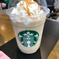 キャラメルフラペチーノ - 実際訪問したユーザーが直接撮影して投稿した上津台カフェスターバックスコーヒー 神戸上津台店の写真のメニュー情報