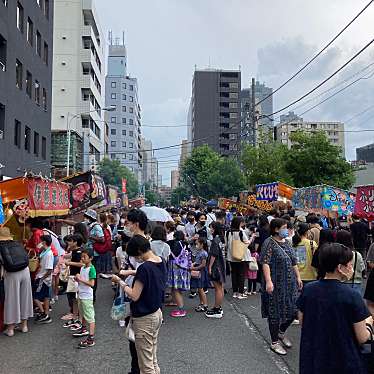 実際訪問したユーザーが直接撮影して投稿した築地通り波除通りの写真